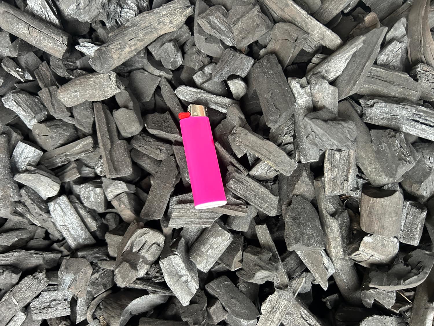 Virovo Promet charcoal — archive photo 6