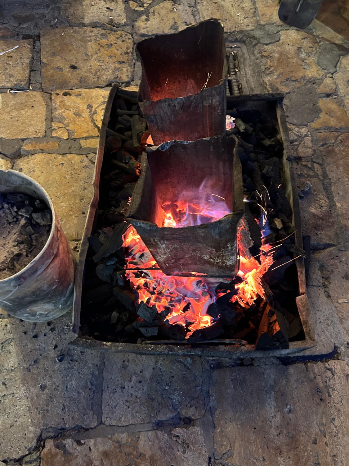 Virovo Promet charcoal — archive photo 8
