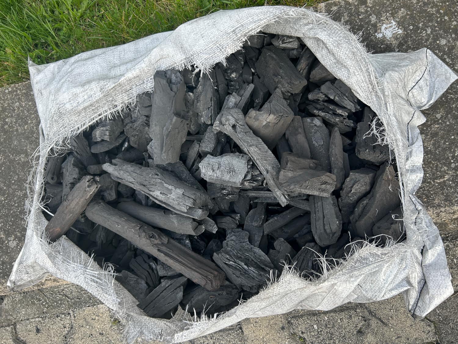 Virovo Promet charcoal — archive photo 18