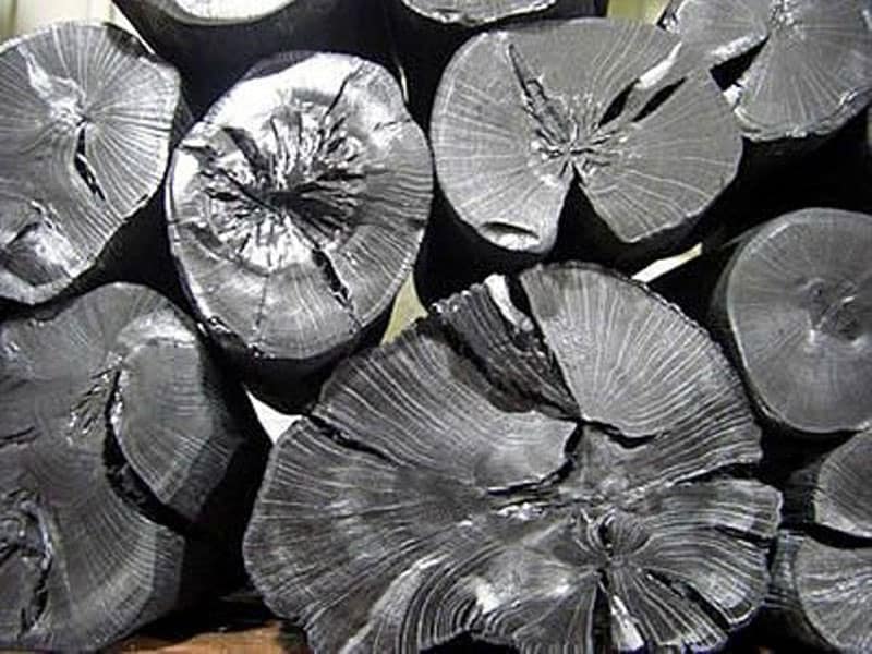 Mangrove charcoal