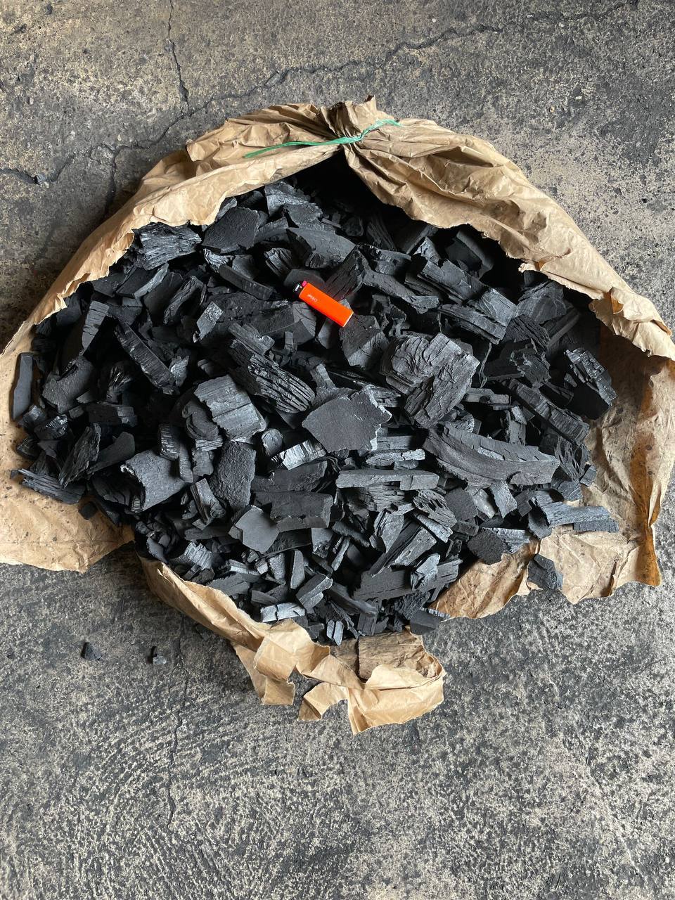 Beech charcoal
