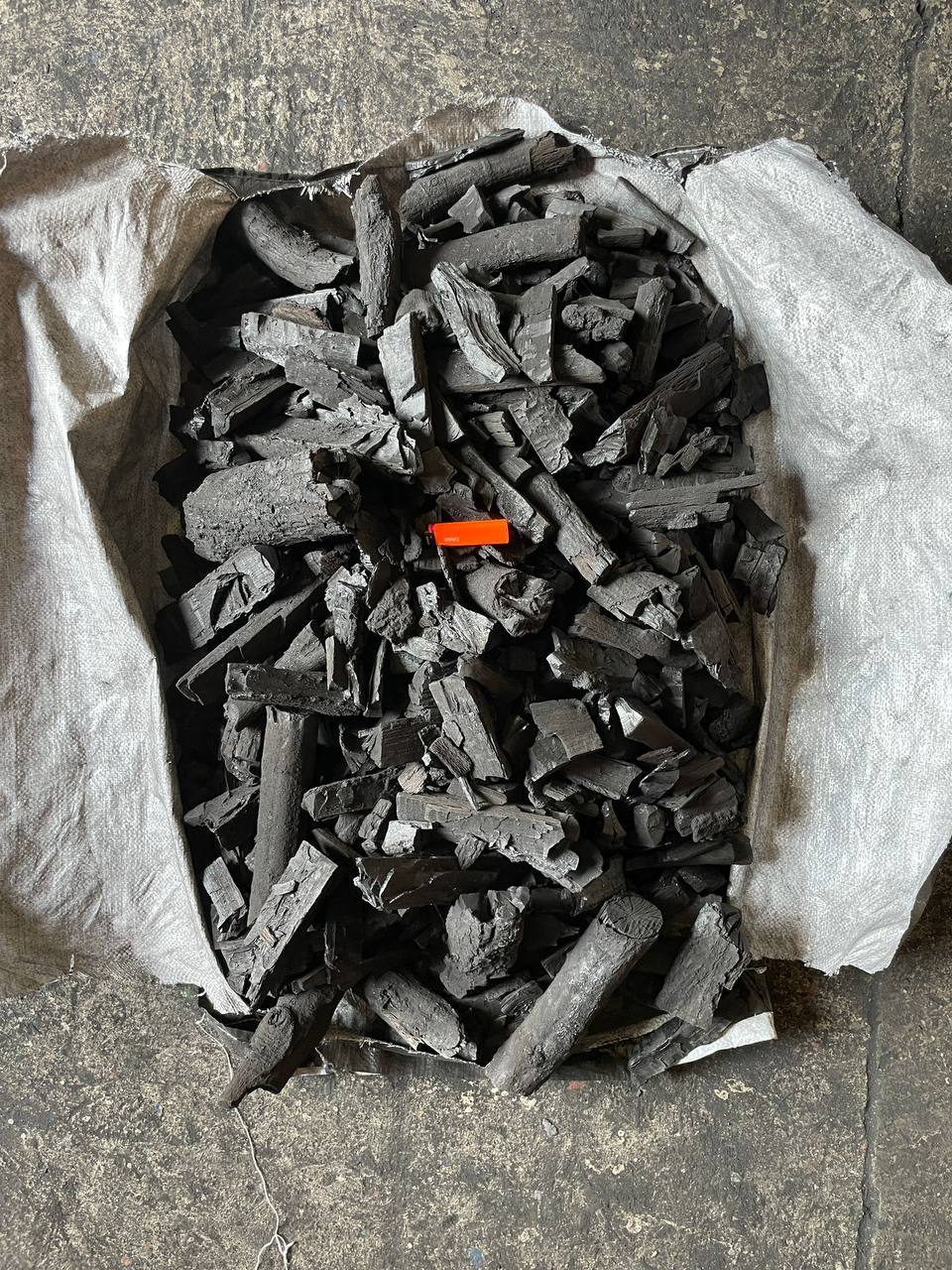 Oak charcoal