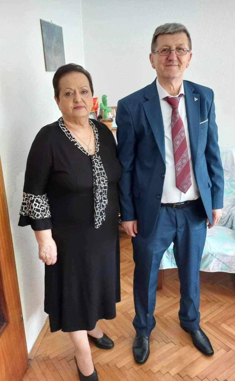 Goce and Milica Nikoloski today